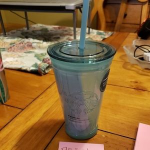 New starbucks cup